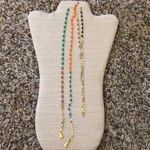 Stella & Dot Poppy Necklace